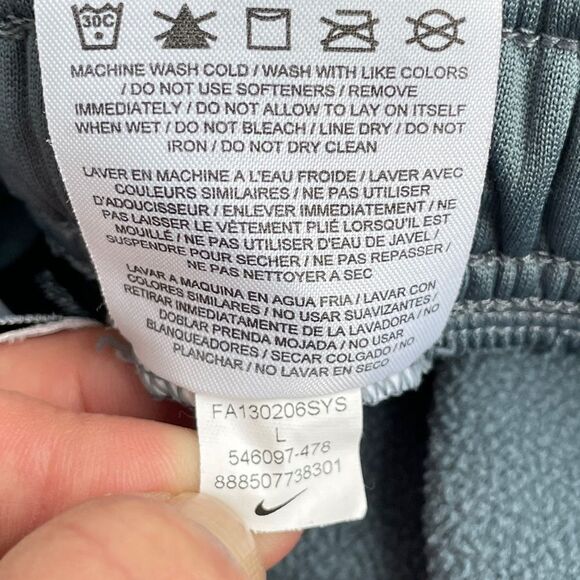 Nike Boys Thermafit Track Pants Joggers Size Large - Picture 9 of 10